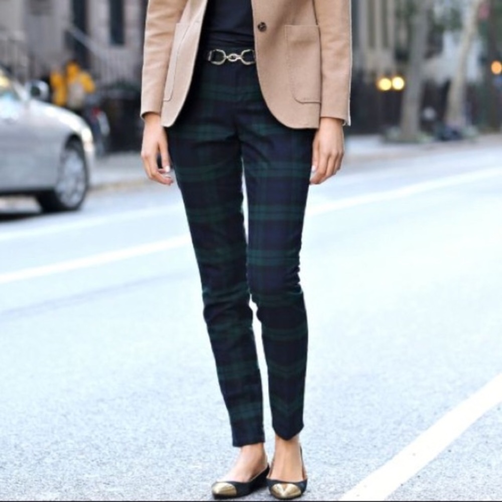 🍀Vintage Plaid Trousers🍀